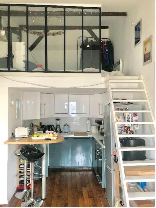 Appartement Ideal Couple Parijs